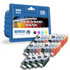 20 Compatible Canon BCI-3eBk/C/M/Y Ink Cartridges