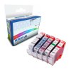 BCI-3eBk/6Bk/C/M/Y Compatible Cartridge