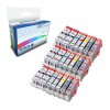 21 Compatible Canon BCI-3eBK/C/M/Y/PC/PM Ink Cartridges