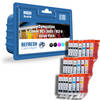 8 Compatible Canon BCI-3eBk/6Bk/C/M/Y Ink Cartridges