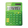 Canon LS-123K Metallic Green Dual Powered Calculator