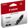 Original Black Canon CLI-551BK Ink Cartridge