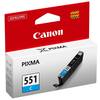 Original Cyan Canon CLI-551C Ink Cartridge