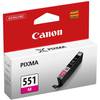 Original Magenta Canon CLI-551M Ink Cartridge