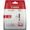 Original High Capacity Magenta Canon CLI-551MXL Ink Cartridge