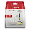 Original High Capacity Yellow Canon CLI-551YXL Ink Cartridge