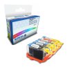 Compatible Canon PGI-5BK, CLI-8BK, CLI-8C, CLI-8M and CLI-8Y Ink Cartridges
