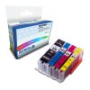 Colour & Big Black Valuepack of 4 Compatible Canon PGI-