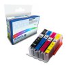 Colour Valuepack of 4 Compatible Canon CLI-571XL Ink Ca