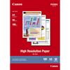 Original Canon HR-101N High Resolution Paper A4 Glossy 106gsm - 50 Sheets (1033A
