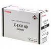 Original Canon C-EXV40 Black Toner Cartridge