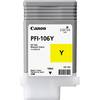 Canon PFI-106Y Yellow Ink Cartridge