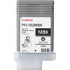Original Canon PFI-102MBK Matte Black Ink Cartridge