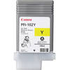 Original Canon PFI-102Y Yellow Ink Cartridge