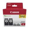 Original Canon PG-540L Large Capacity Black Ink Cartridge Twin Pack (5224B020)