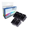 5 Remanufactured Canon PG-540XL & CL-541XL Cartridges