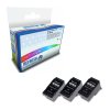 Remanufactured Canon PG-545XL and CL-546XL Multipack x3