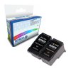 Remanufactured Canon PG-545XL and CL-546XL Multipack x2