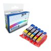 Compatible PGI-7BK, PGI-9PBK/C/M/Y Canon  Valuepack