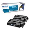 Canon C-EXV40 Black Remanufactured Toner Cartridge Twin Pack