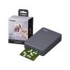 Canon Selphy QX20 Instant Photo Printer with 60 Shot Pack Dark Grey (6752C001+67