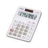 Casio Desk Calculator 12-digit Display Dual power White (MX-12B-WE)