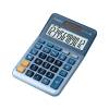 Casio Desk Calculator 12 Digit LCD Display Blue (MS-120EM)