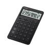 Casio Medium Desk Calculator 12-digit Display Black (JW-200DQ-BK-W-EP)