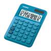 Casio MS-20UC-BU Calculator Desktop Basic Blue