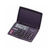 Casio Pocket Calculator Basic 8 Digit Display Black (LC-160LV-BK-S-EH)