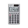Casio Pocket Calculator Basic Grey White (HS-8VA)