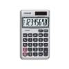 Casio Pocket Calculator Basic Silver (SL-300SV)