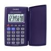 Casio Pocket Calculator with Euro Conversion 8 Digit Blue (HL-820VER)