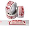 Caution Tape with Arrows - 48mm x 66m - Pack of 6 Rolls