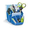 Cep Pro Gloss Pen Pot Organiser Blue W143 x D158 x H93mm (580G BLUE)