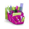 Cep Pro Gloss Pen Pot Organiser Pink W143 x D158 x H93mm (580G PINK)