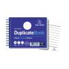 Challenge Duplicate Carbonless Wire Bound Ruled Book 105x130mm Pack 5 (100080427