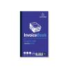Challenge Duplicate Invoice Book 210x130mm Card Cover Without VAT 100 Sets Pack