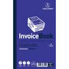 Challenge Duplicate Invoice Book 210x130mm Card Cover With VAT 100 Sets (Pack 5
