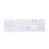 CHERRY keyboard Medical USB QWERTY UK English White AK-C8100F-UVS-W/UK