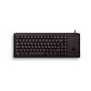 Cherry G84-4400 Trackball Keyboard Corded PS2 QWERTY UK Black