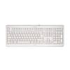 CHERRY KC 1068 Corded Sealed Keyboard, Pale Grey, USB (QWERTY - UK)