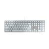 CHERRY KC 6000C FOR MAC Keyboard Universal USB QWERTY English Silver