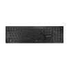 Cherry KW 9100 SLIM keyboard Universal RF Wireless + Bluetooth QWERTY UK English