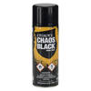 Citadel Chaos Black Model Paint Spray Aerosol