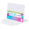 Cleanslaytz Antimicrobial A4 Flexible Plain Whiteboard Pack of 30