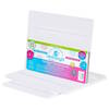 Cleanslaytz Antimicrobial A4 Flexible 3 Lined Whiteboard Pack of 30