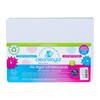 Cleanslaytz Antimicrobial A4 Rigid Double Sided Whiteboard Pack of 10