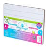 Cleanslaytz Antimicrobial A4 Rigid 6 Line Double-Sided Whiteboard Pack of 5