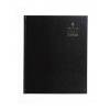 Collins A36 Quarto Desk Diary Week to View Appointments 2026 Black (822183)